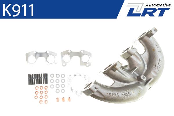 Krümmer, Abgasanlage