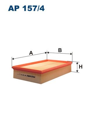 FILTRON AP 157/4 Air Filter