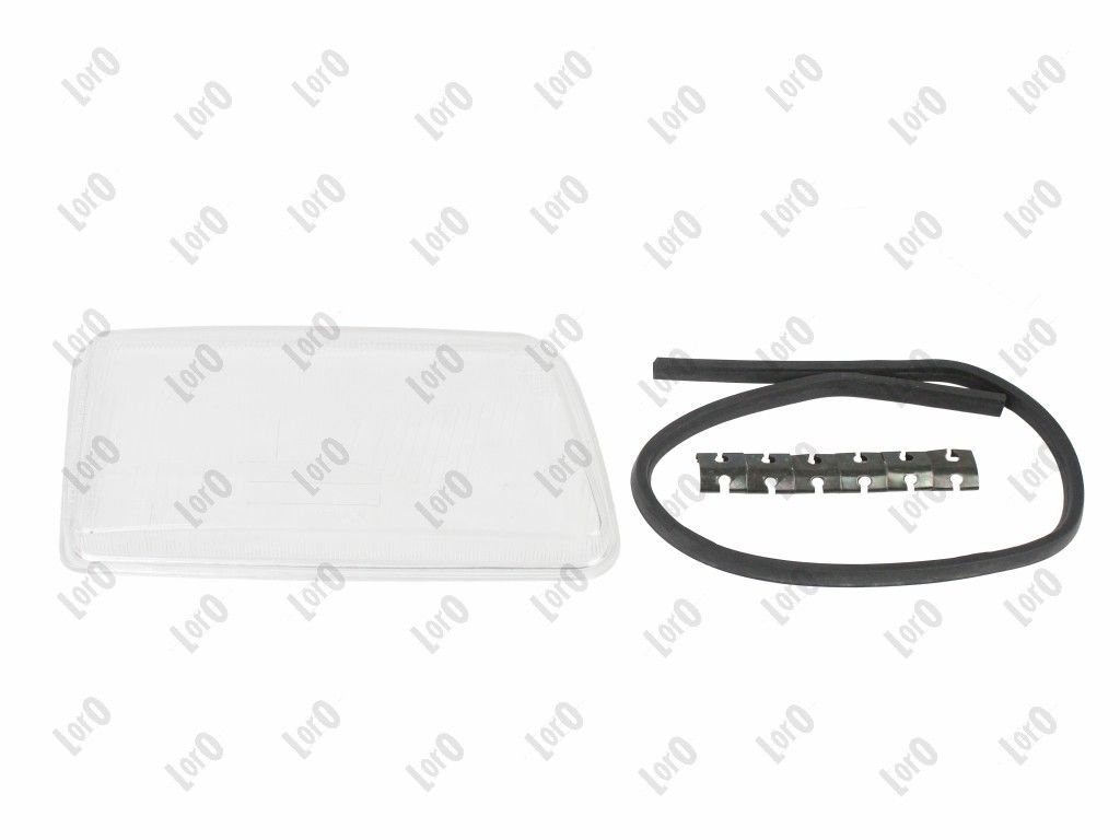 Streuscheibe, Hauptscheinwerfer