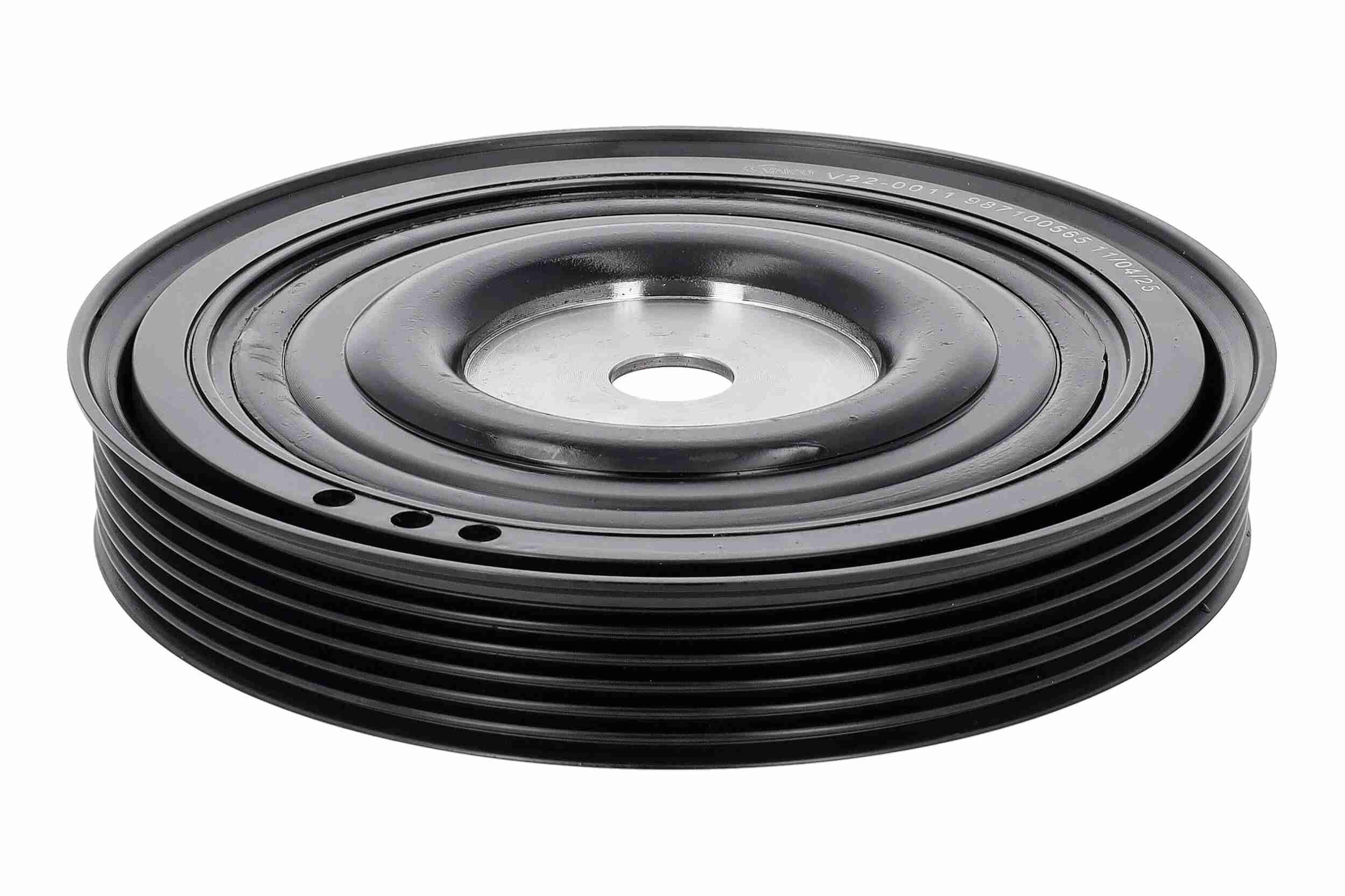 Riemenscheibe, Kurbelwelle