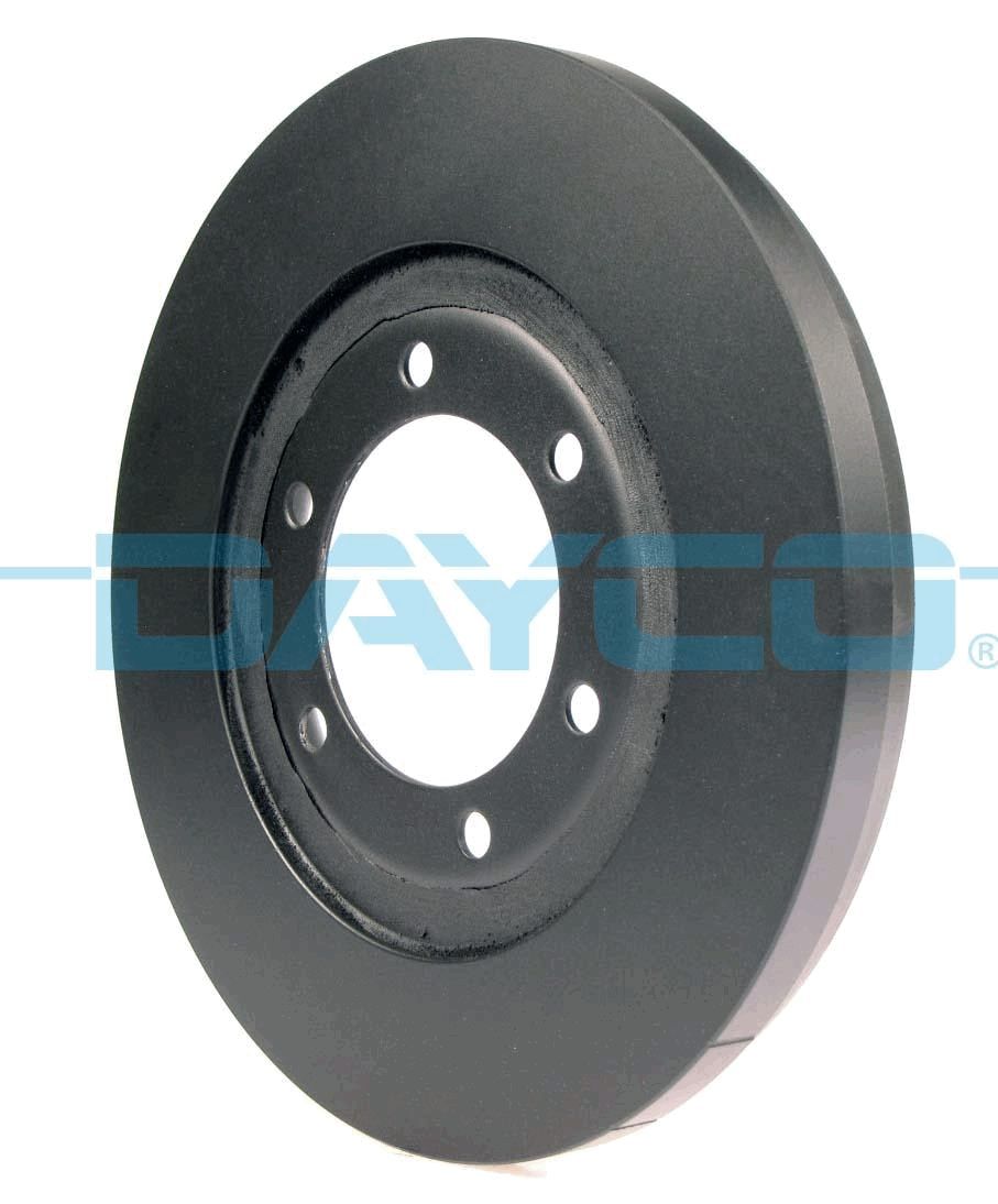 HARMONIC BALANCER - OEM - TecDoc 2