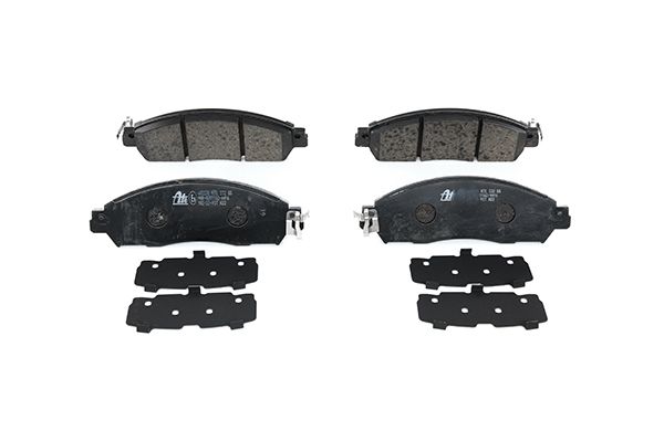 Brake Pad Set, disc brake 13.0460-5538.2