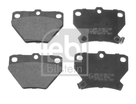 Brake Pad Set, disc brake 116306