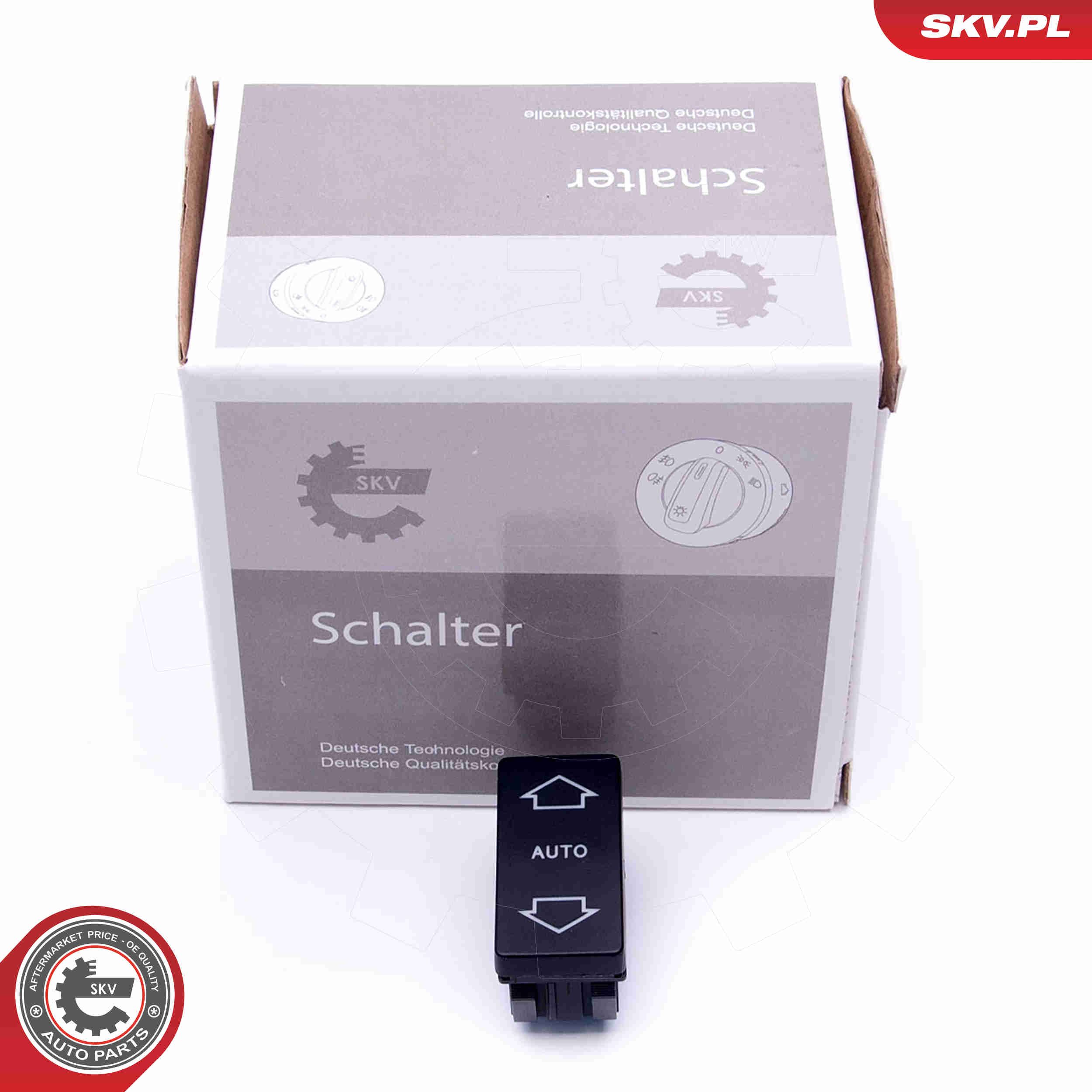 Schalter, Fensterheber