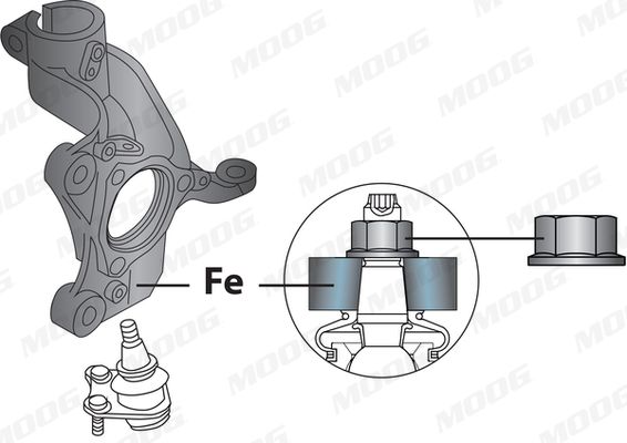 Ball Joint VO-BJ-13582