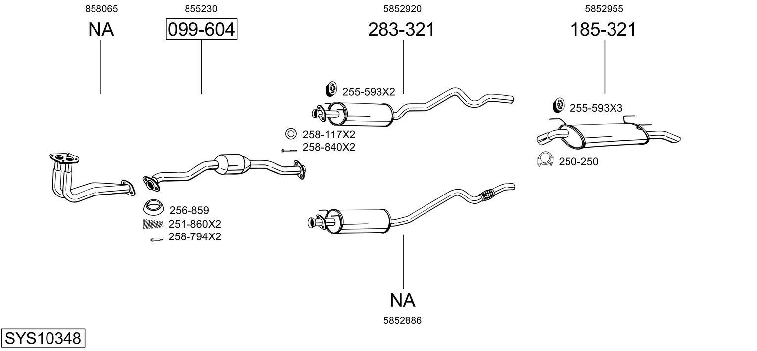 Abgasanlage