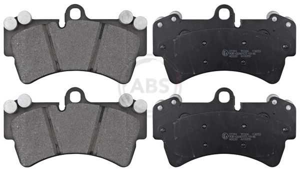 Brake Pad Set, disc brake 37391