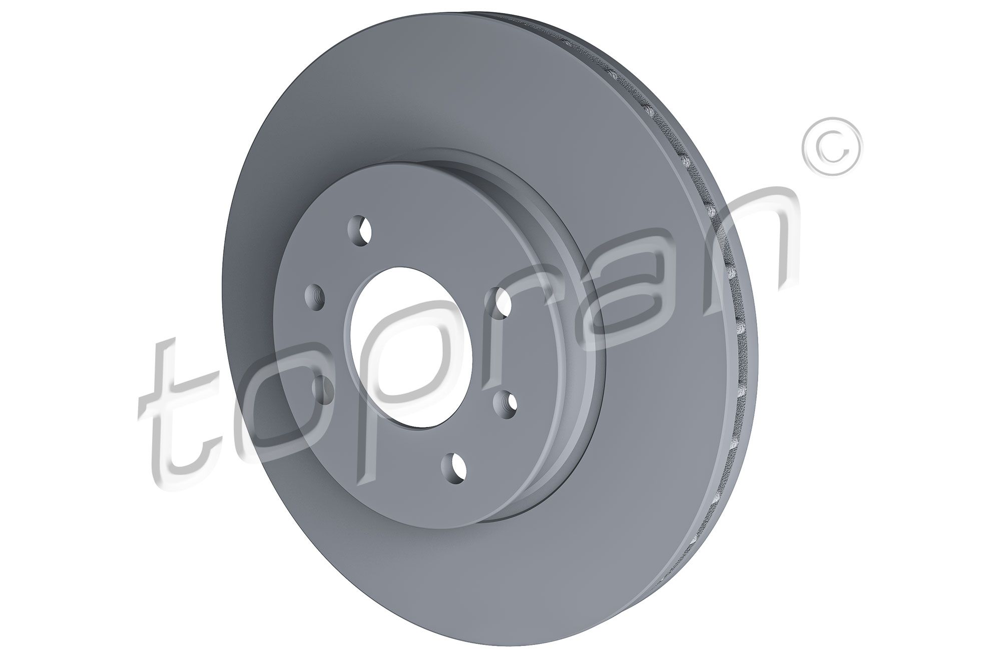 820 260 TOPRAN COATED féktárcsa