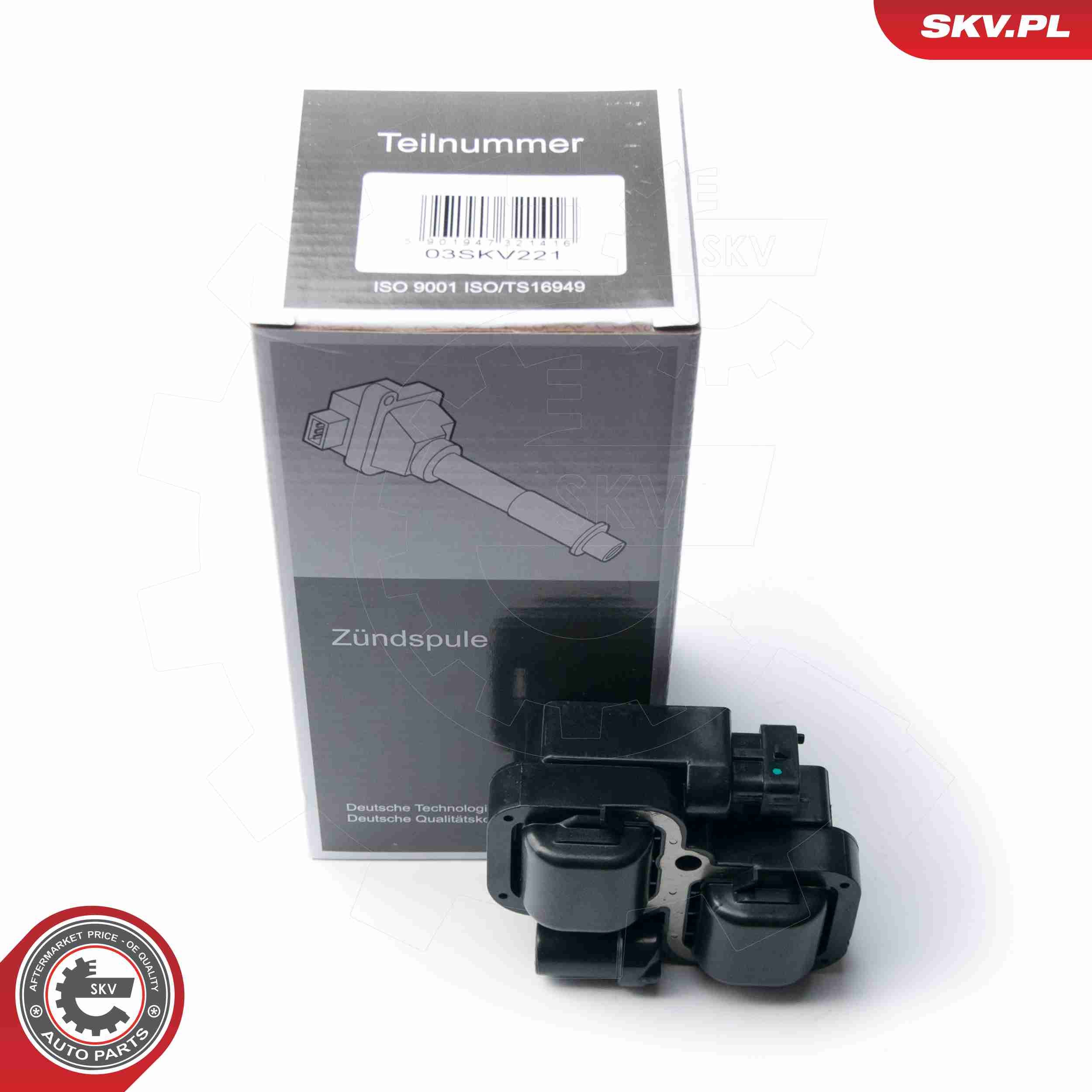ESEN SKV 03SKV221 - Z&uuml;ndspule