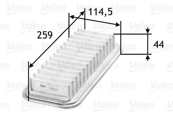 Air Filter 585059