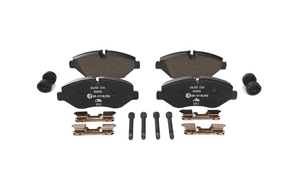 Brake Pad Set, disc brake 13.0460-4830.2