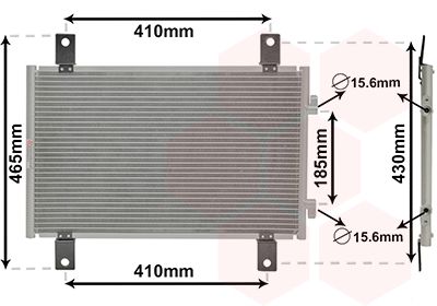 Kondensator, Klimaanlage