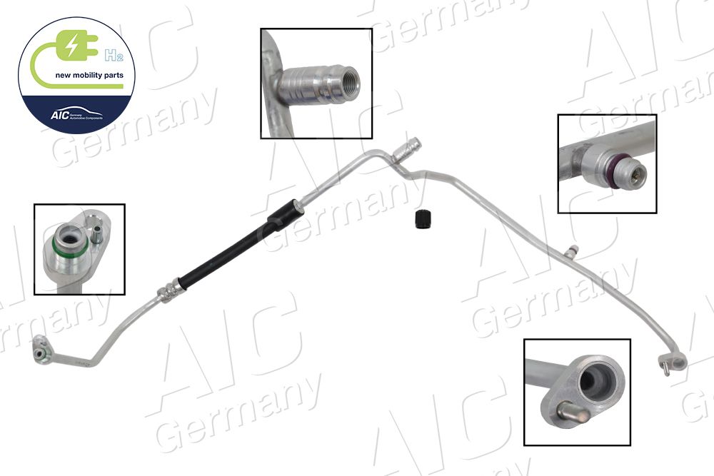 AIC 58251 - Hochdruck-/Niederdruckleitung, Klimaanlage