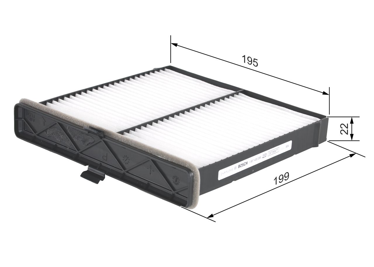 Filter, Innenraumluft Filter, Innenraumluft