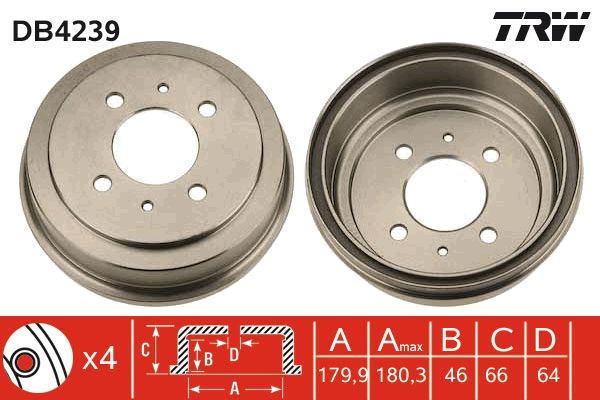 TAMBOUR DE FREIN