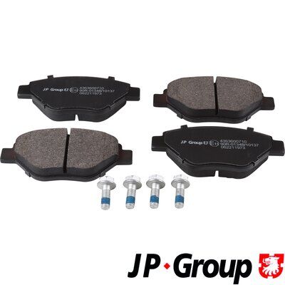 Brake Pad Set, disc brake 4363600710