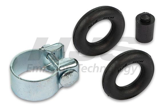 Montagesatz, Schalld&auml;mpfer