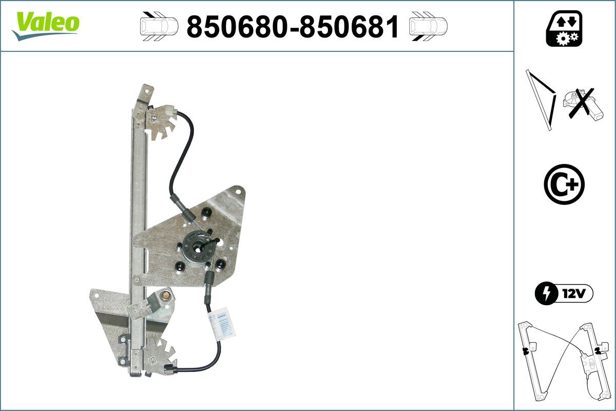 VALEO 850680 - Fensterheber