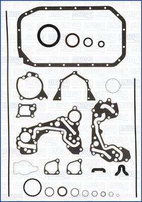 Dichtungssatz, Kurbelgeh&auml;use