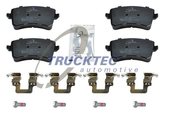 Brake Pad Set, disc brake 07.35.191