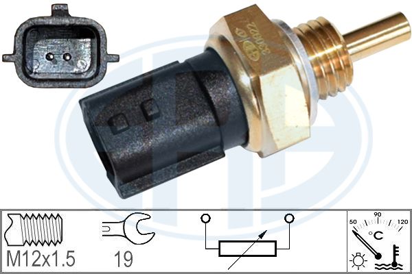 Sensor, Kühlmitteltemperatur