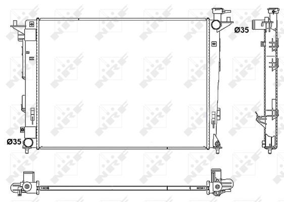 D EL CH POUR FIAT PANDA-VAN 09-03-12-09  5901