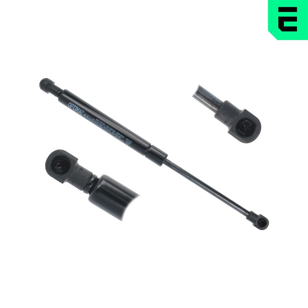 Gasfeder, Koffer-/Laderaum