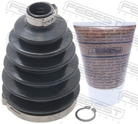 Bellow, drive shaft 0417P-CU2