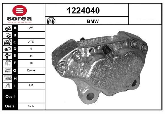 RACC. CONIQUE FEM. 45  10 X G10