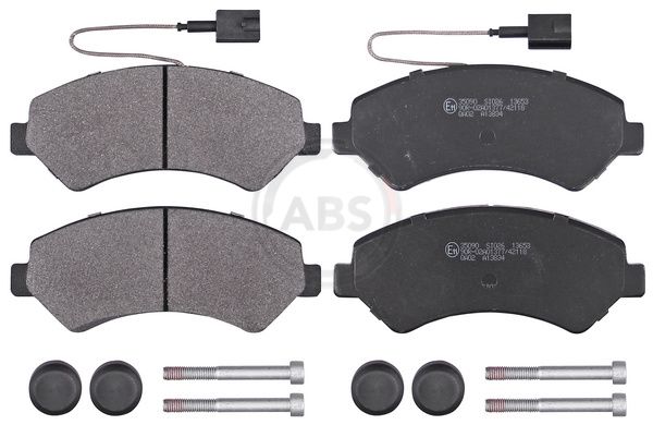 A.B.S. 35090 - Bremsbelagsatz, Scheibenbremse