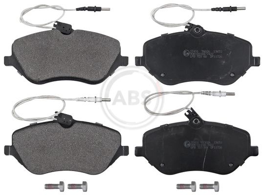 Brake Pad Set, disc brake 37431