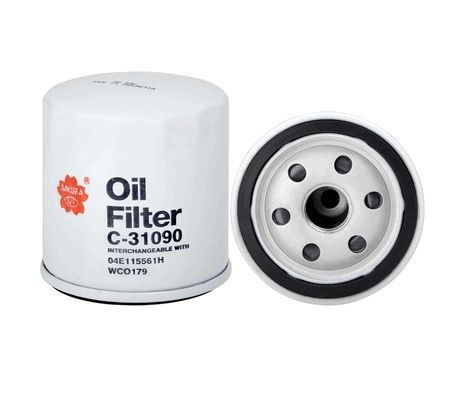 OIL FILTER FITS WCO179NM Z1157 - TecDoc 1
