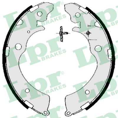 Brake Shoe Set 05690