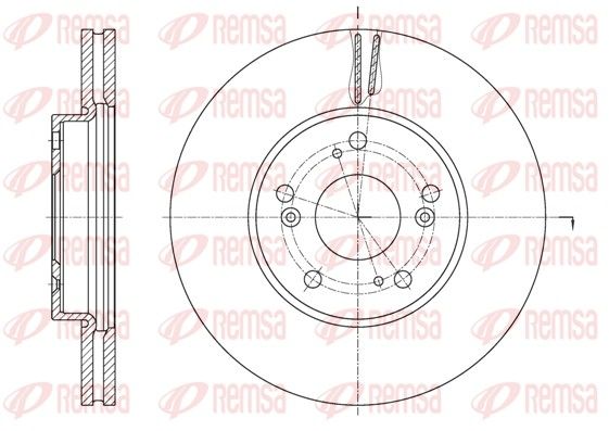 Brake Disc 62107.10