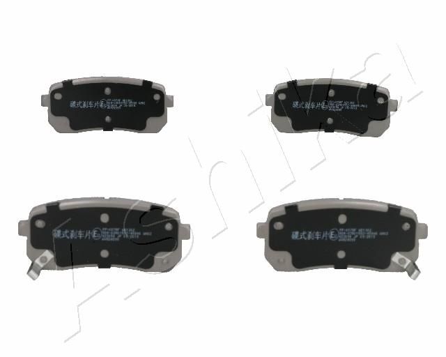 Brake Pad Set, disc brake 51-0K-K07