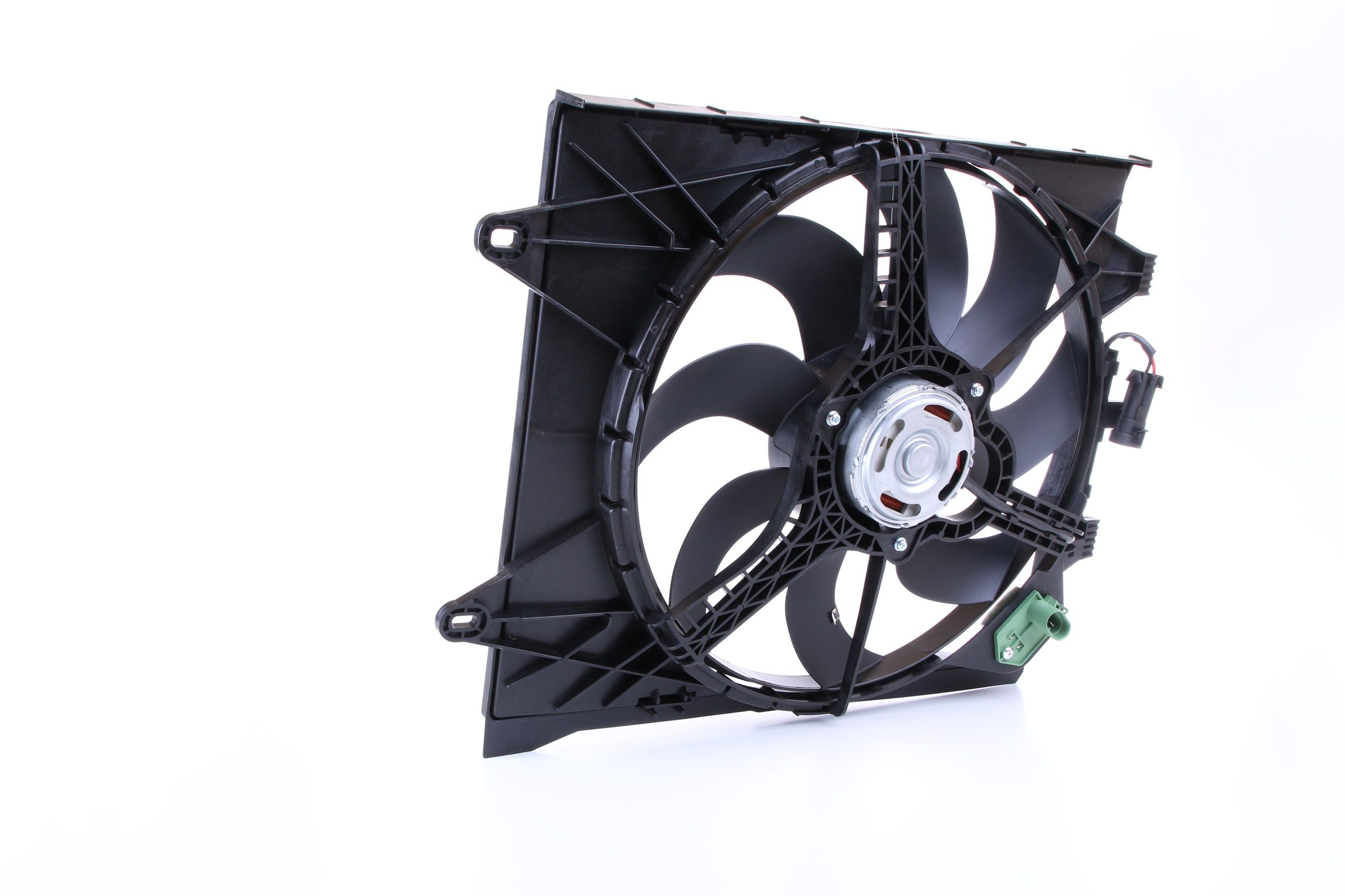 ventiliatorius, radiatoriaus