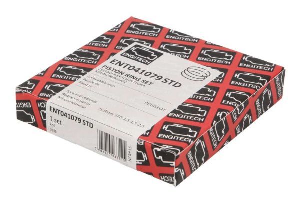 ENGITECH ENT041079 STD - Kolbenringsatz