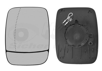 Spiegelglas, Außenspiegel