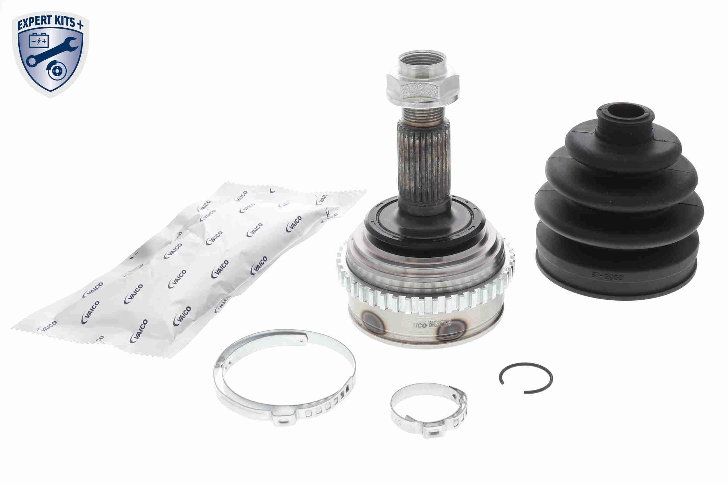 Gelenksatz, Antriebswelle