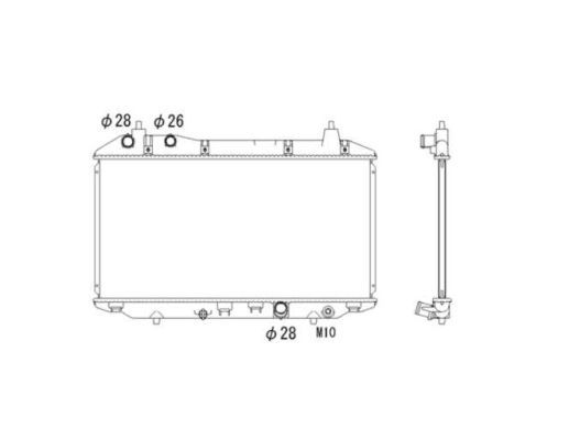 G EL CH ASP A PEI POUR VOLKSWAGEN BORA-SW 10-98-05  5902