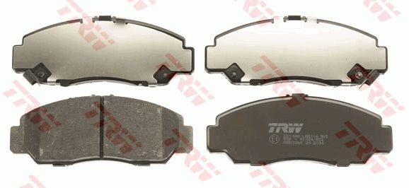 TRW DISC BRAKE PADS - TecDoc 2