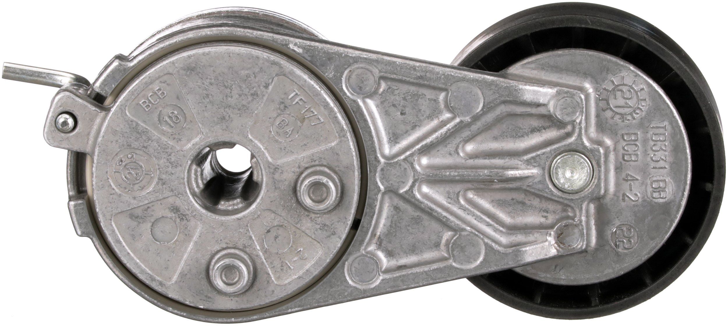 Riemenspanner, Keilrippenriemen