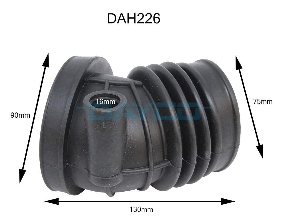 DAYCO AIR INTAKE HOSE BMW - TecDoc Only