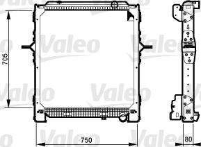 RADIATEUR RT PREMIUM- VT FE 06  NET