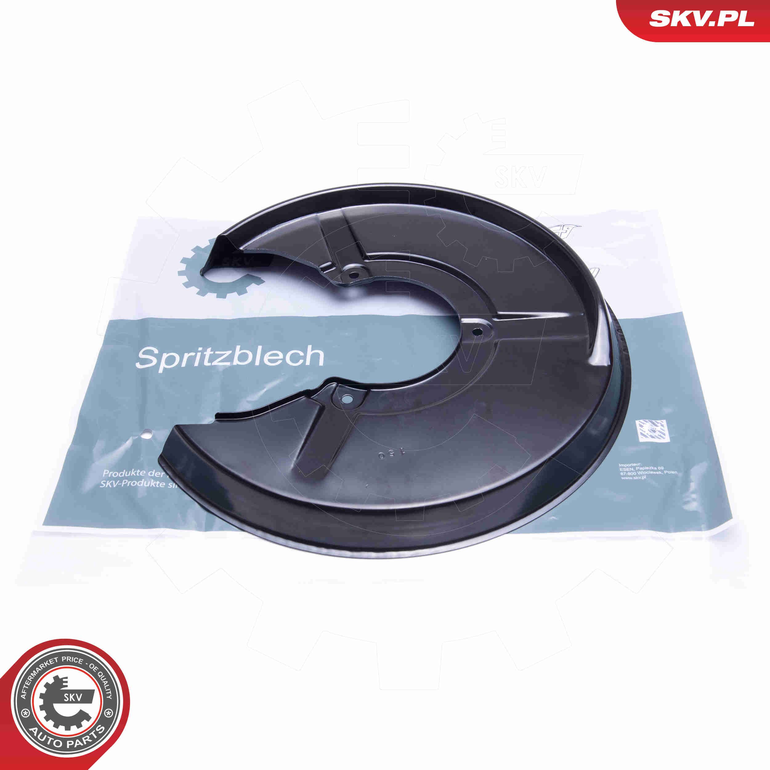 ESEN SKV 57SKV671 - Spritzblech, Bremsscheibe