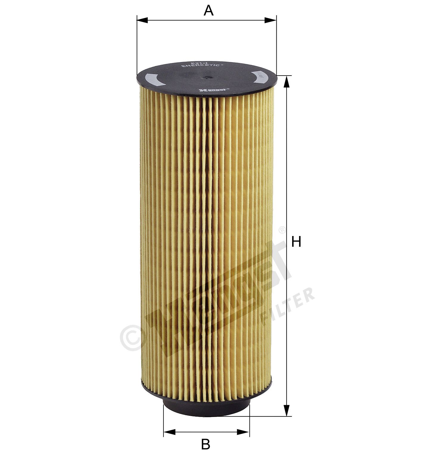 E21H D74 HENGST FILTER olajszűrő