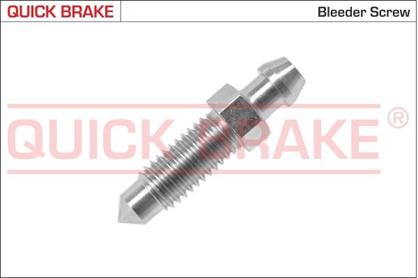 QUICK BRAKE 0011 Bleeder Screw/Valve, brake caliper