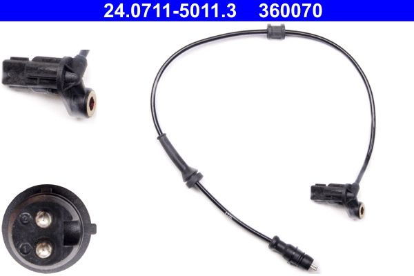Sensor, Raddrehzahl