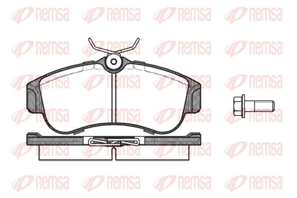 Premium Front Brake Pad Set