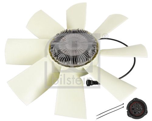 Ventilador, refrigeración del motor